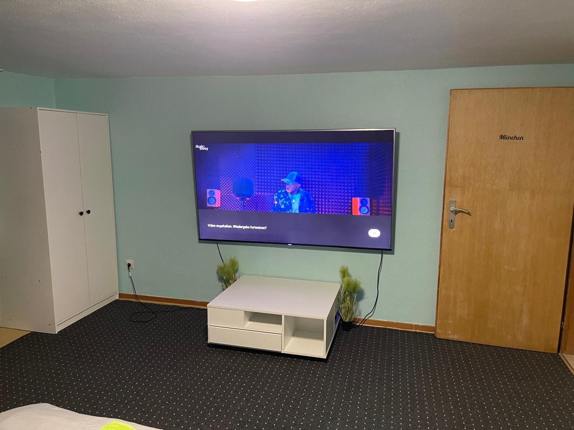 Chambre Avec 3 Lits Trier Bagian luar foto