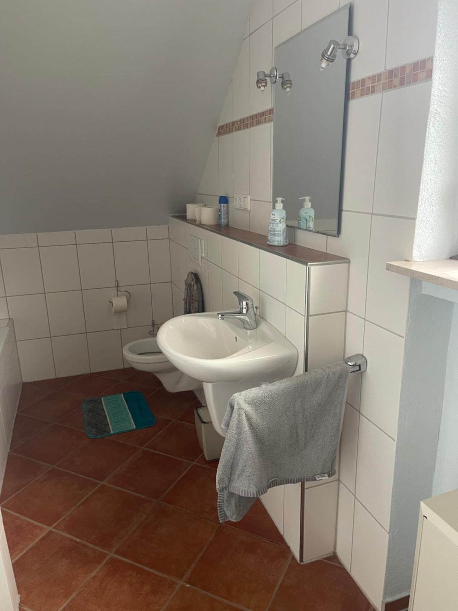 Chambre Avec 3 Lits Trier Bagian luar foto