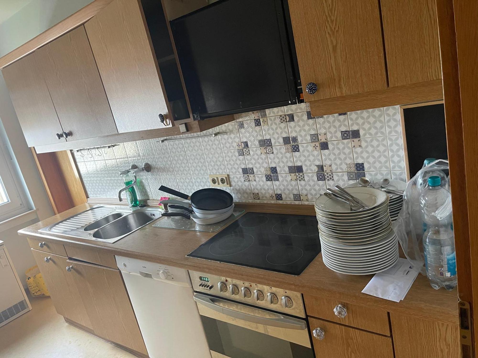 Chambre Avec 3 Lits Trier Bagian luar foto